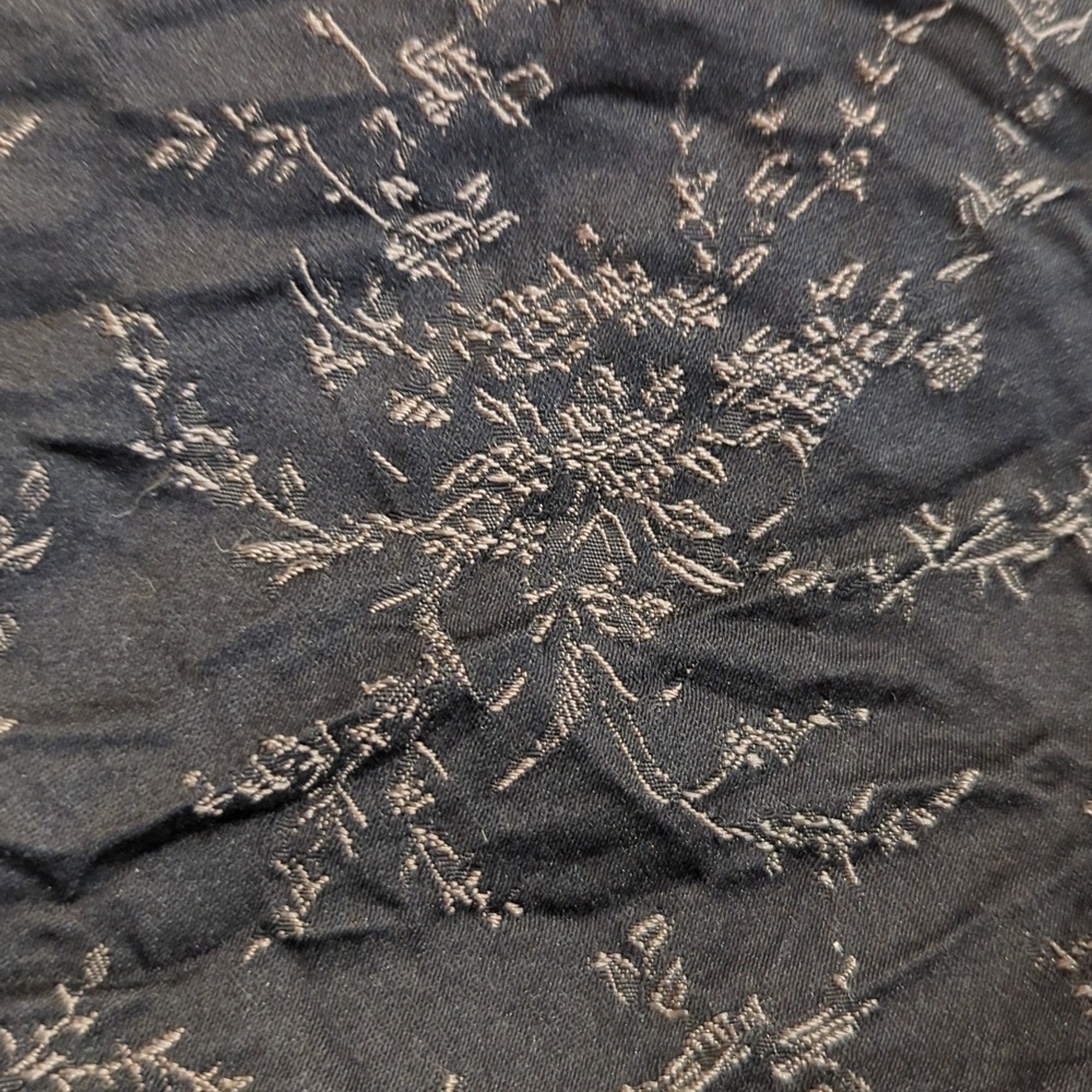 Vintage Lauren Vidal Black Blouse - Picture 10 of 15